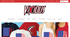 Desktop Screenshot of getvicious.com